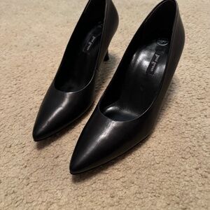 Paul Green Black High Heel Pump NEW never worn